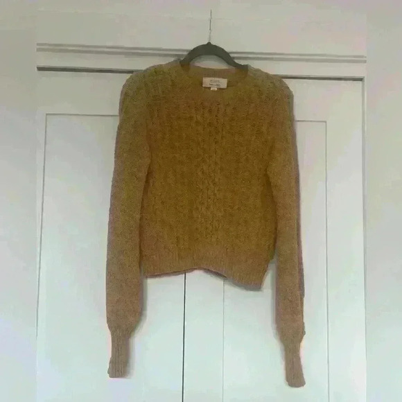 La Ligne X Reformation Sail Away With me Sweater. Tan size XS - Picture 2 of 10